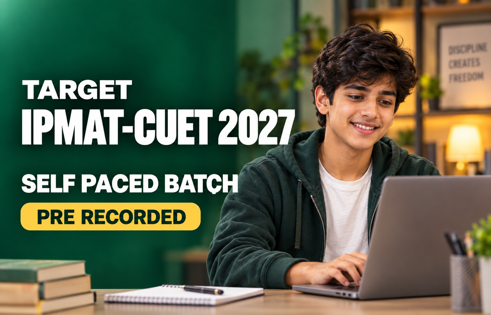 Target IPMAT-CUET 2027