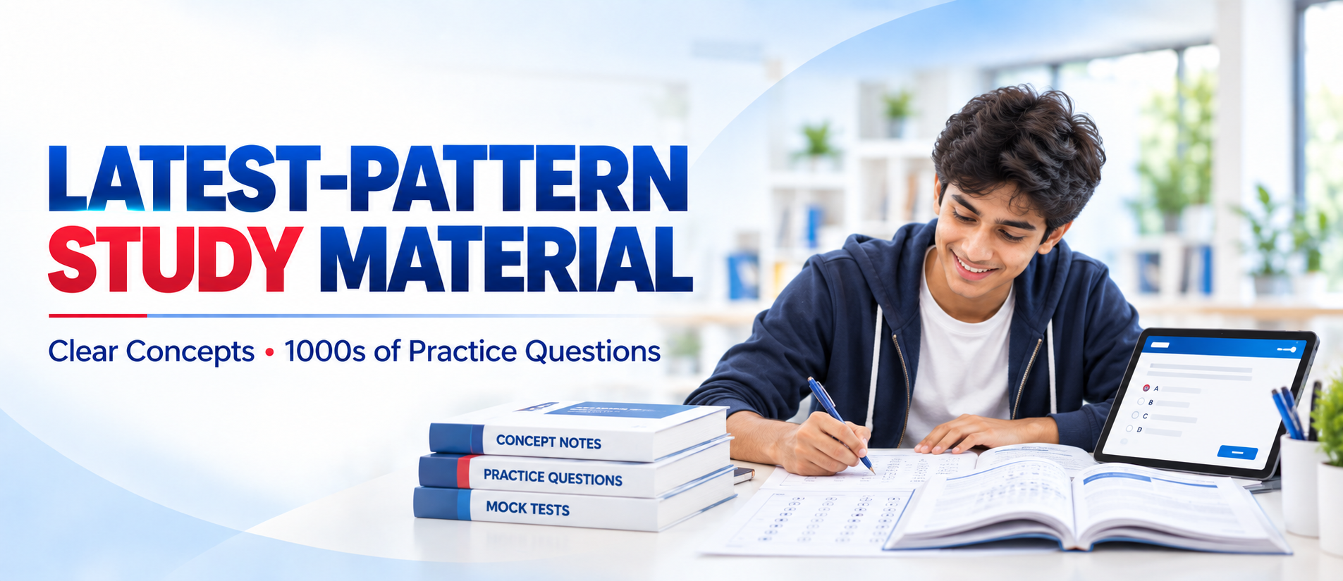 Latest Pattern Study Material